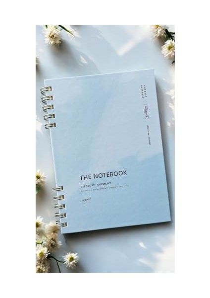 Tanıtım Spiralli 80 Yaprak Kareli A5 Defter, Not Defteri, Okul Defteri, 4 Farklı Renk Seçeneği (02 Placid Blue) fiyatları