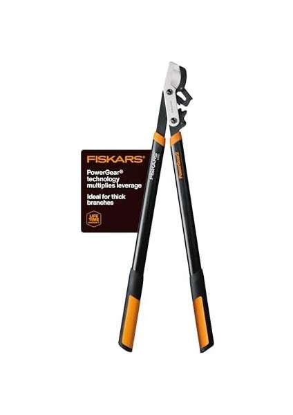 32 Inç Powergear2 Çelik Bıçak Bahçe Bypass Lopper ve Ağaç Düzeltici - 2 Inç Çapa Kadar Dallar Için Keskin Hassas Öğütülmüş Çelik Bıçak Ağacı Kesici Bıçak fiyatları