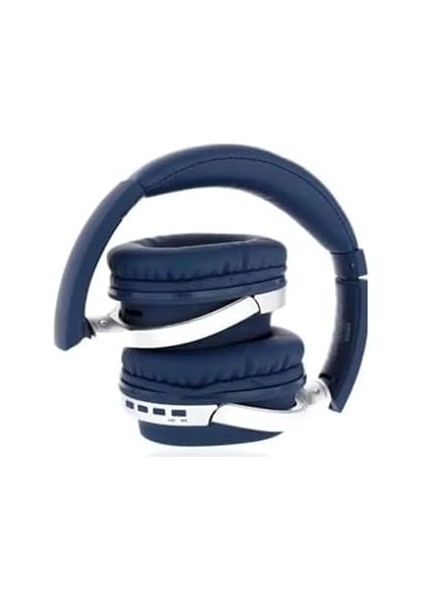 BLT20 Kafa Üstü Bluetooth Kulaklık Mavi modelleri