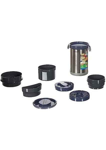 SL-NC09 Vakumlu Yemek Termosu Kabı 0.84L modelleri