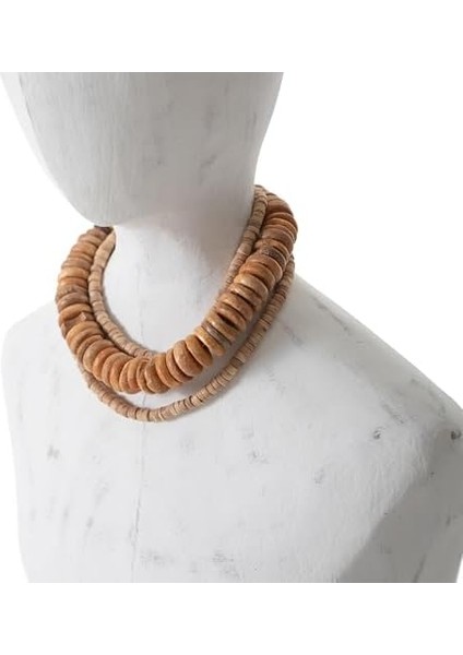 Concept Lady Büst I Biblo Beyaz 18X12X43CM modelleri