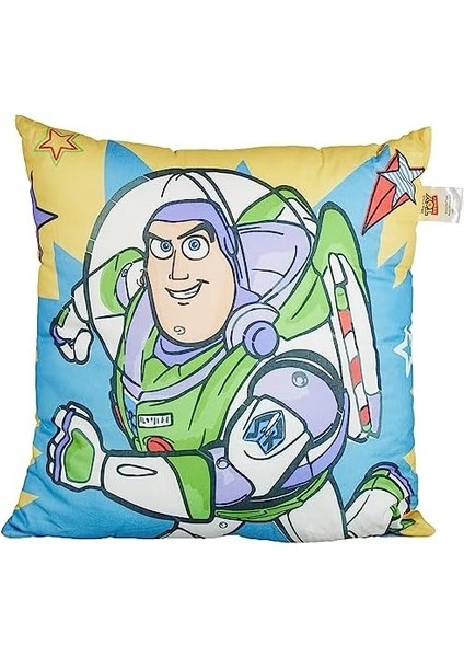 Lisanslı Dış Kumaş Toy Story Buzz Kırlent Çok Renkli Tek Parça modelleri