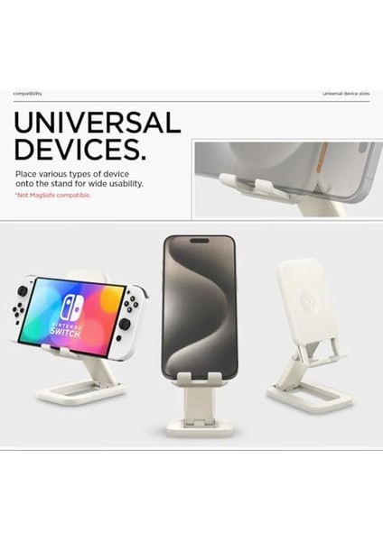 Magslide Taşınabilir Telefon Standı (Tüm Cihazlarla Uyumlu) Dune Beige S311-1 - AMP07117 fiyatları