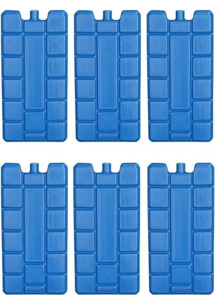 Adet Akü Extra Soğutma Özellikli Jel Sıvılı 400ML Kaset Termos Buz Aküsü 60 Saat Koruma Ce Belgeli