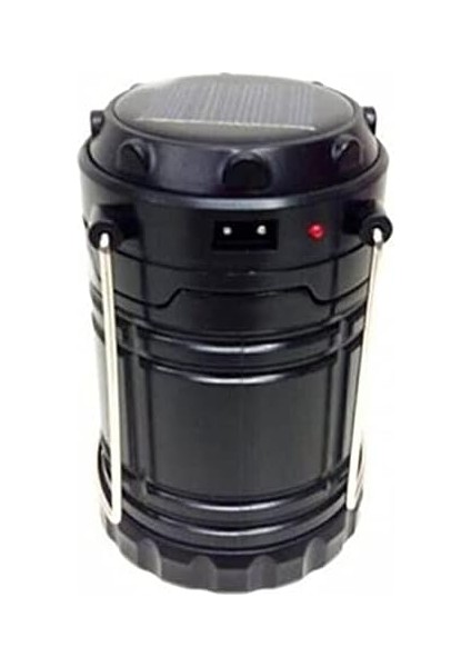 Güneş Enerjili Kamp Feneri Solar Şarjlı Işıldak Şarj Girişli modelleri