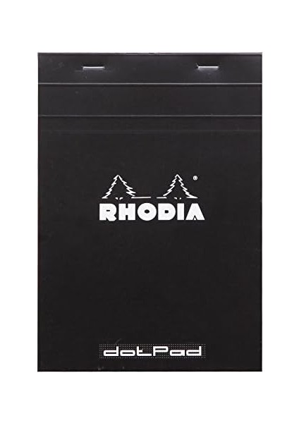 Noktalı Bloknot, Siyah, 148X210 mm fiyatları