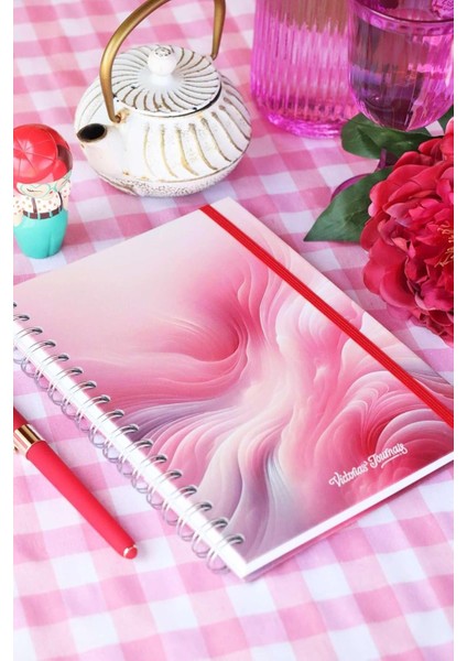 Defter Sert Kapak 192 Sayfa 96 Yaprak 17X24 cm 90GR