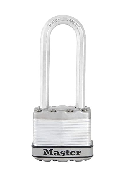 Lock Ağır Hizmet Tipi Asma Kilit [tuş Kilidi] [lamine Çelik] [hava Koşullarına Dayanıklı] M1EURDLJ - Depolama Odaları, Garajlar Vb. Için Idealdir. modelleri