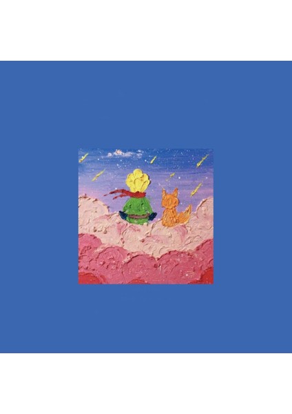 Sevimli Küçük Prens ve Tilki Not Seti