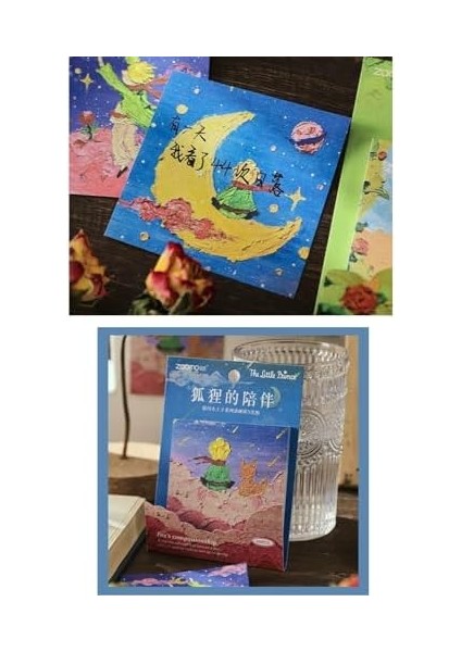 Sevimli Küçük Prens ve Tilki Not Seti fiyatları