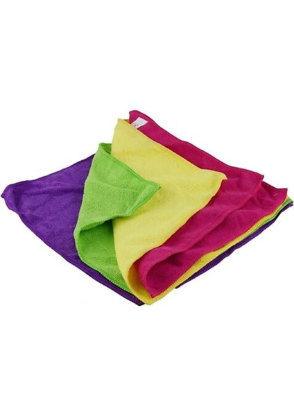 Paket Mutfak Bulaşık Bezleri, Bulaşıkları Temizlemek Için Süper Emici Mikrofiber Temizlik Bezi, Mutfak, Banyo, Lavabo Eko Plus