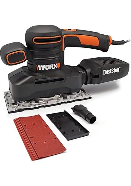 WX641 250WATT Profesyonel Titreşimli Zımpara fiyatları