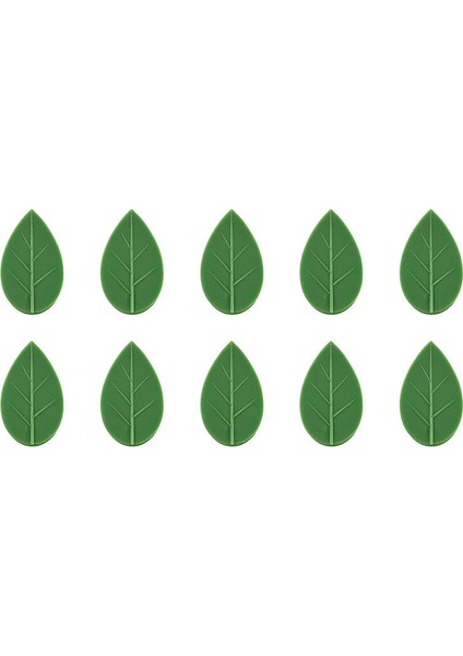 Lu Yaprak Tasarımlı Kablo Bitki Sarmaşık Düzenleyici Yapışkanlı Klipsler