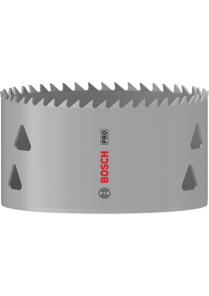 1 x Pro Multi Malzeme Delik Testeresi (Yumuşak Ahşap, Alçıpan Duvar Için, Ø 92 Mm, Profesyonel Aksesuar Matkap/tornavida)