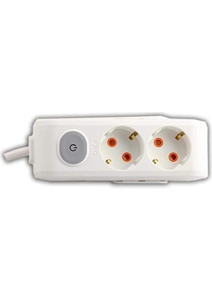 Multi-Let Ikili Priz Anahtarlı Topraklı Kablo Çocuk Korumalı 5 mt modelleri