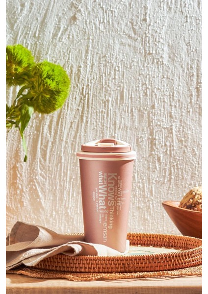 Smart Pembe Termos 500 ml