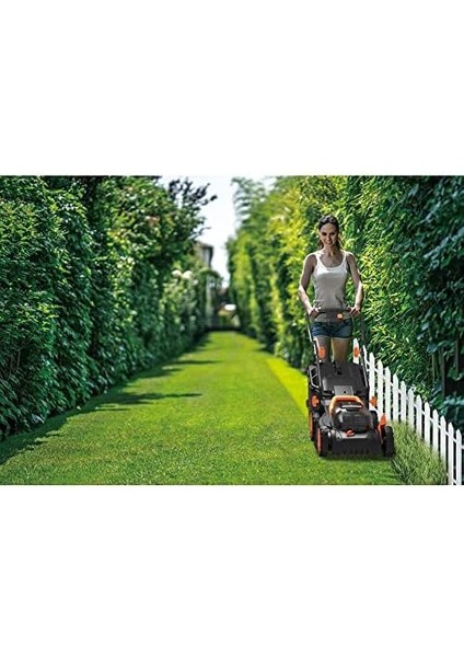 WG743E 40V 4.0AH Li-On 40CM Profesyonel Şarjlı Çim Biçme modelleri