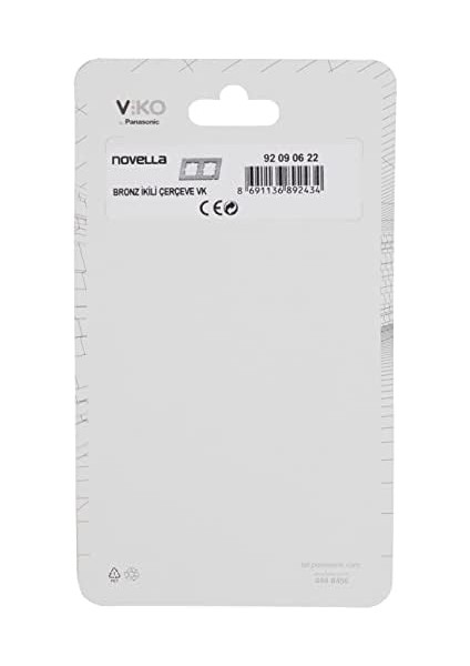 Novella Bronz Ikili Çerçeve fiyatları