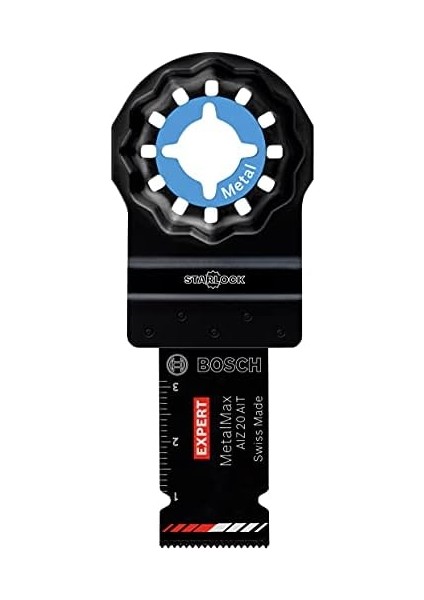 Professional 1x Expert Metalmax Aız 20 Aıt Daldırmalı Testere Bıçakları (Çelik, Paslanmaz Çelik, Genişlik 20 Mm, Aksesuar Çok Fonksiyonlu Makine) fiyatları