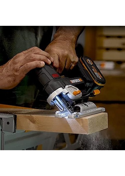 WX542.9 20VOLT Profesyonel Kömürsüz Dekupaj Testere (Akü Dahil Değildir) modelleri