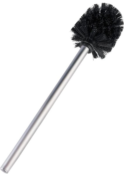 Yedek Tuvalet Fırçası Tutucu Saplı Mat Çelik Mat Yedek Fırça