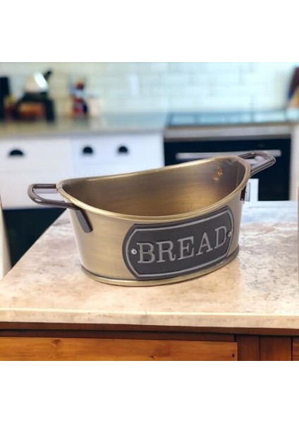 Gondol Lüks Ekmek Sepeti Gold Kaplama Inceliği, Galvaniz Dayanıklılığı ve Lüks Tasarımıyla Gondol Lüks Ekmek Sepeti fiyatları