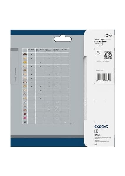 Professional Accessories 1 x Daire Testere Bıçağı Standard For Wood (Ahşap, Testere Bıçağı 165 x 20 x 1,5 Mm, 48 Diş, Aksesuarlar Akülü Daire Testere) fiyatları