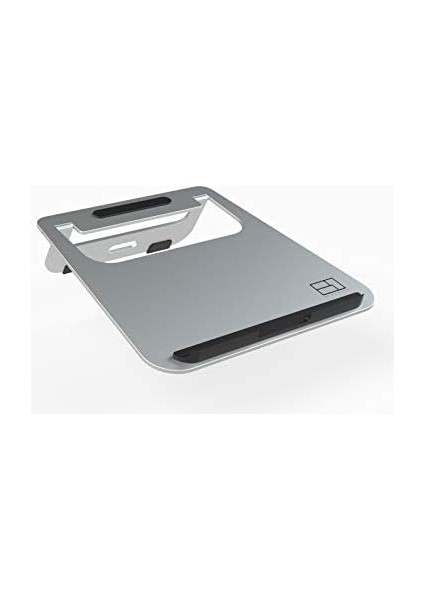 B1-13 Katlanabilir Notebook Standı (Gümüş) modelleri