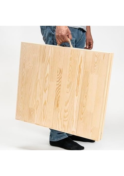 Katlanır Kamp, Piknik ve Bahçe Masası 70X120 cm - Ham Naturel Renk fiyatları