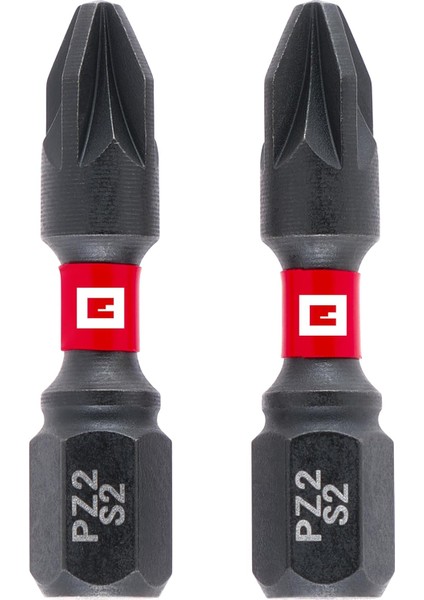 Pozidriv Yıldız Bits Uç 30 mm Pz2 2 Adet - 49132050