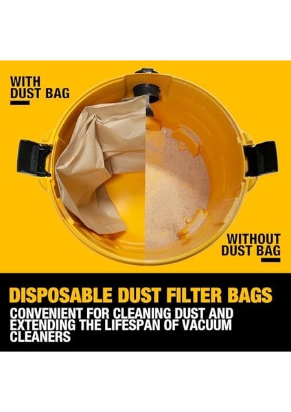 DXVA19-4101 6 To 10 Gal Dust Bag fiyatları