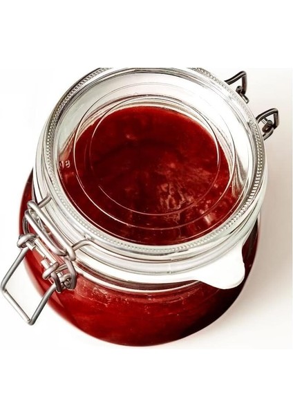 Korken Kapaklı Kavanoz, 0,5 L (Şeffaf Cam) fiyatları