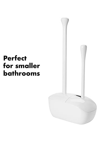 Good Grips Set Tuvalet Fırçası & Piston Kombinasyonu, Beyaz fiyatları