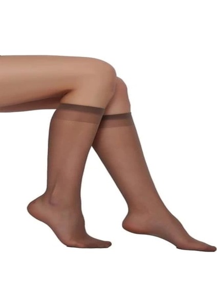 Lady Fit 15 Dizaltı Çorap