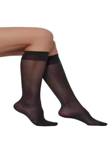 Venüs 40 Den Dizaltı Tül Çorap