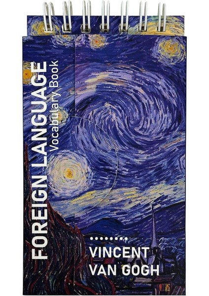 Starry Night Hatırlama Defteri