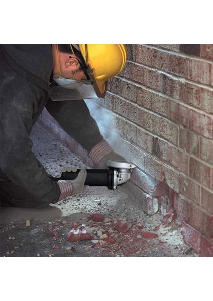 DA09011 115MM Profesyonel Beton, Tuğla, Parke Taşı Elmas Kesme Diski (Turbo Kanallı Kenar) fiyatları