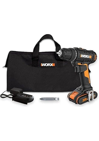 WX100 20VOLT/2.0AH. Li-Ion Tek Akülü Profesyonel Şarjlı Matkap fiyatları