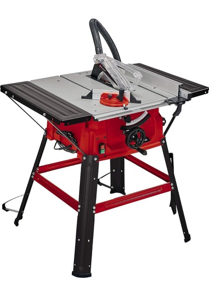 Tezgah Testere Tc-Ts 2025/2 U (2000 Watt, 85 mm Kesme Yüksekliği, Ø 250 mm Testere Bıçağı, Masa Genişletme, Açılı Cetvel, Paralel Cetvel) - 4340490