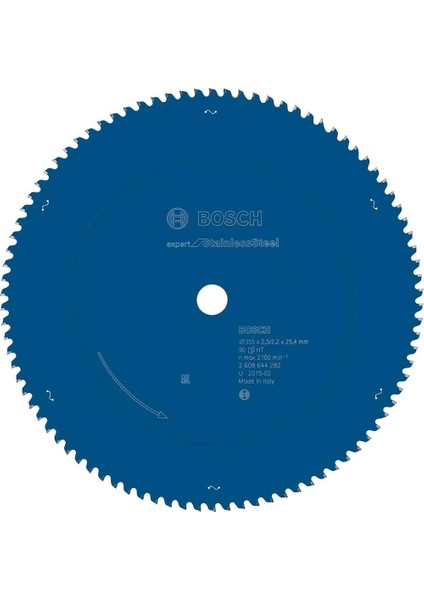 2608644282 Dairesel Testere Bıçağı Expert For Stainless Steel, Mavi, 2608644282, 0 Watts, 0 Volts