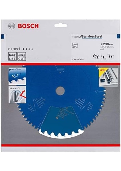 2608644282 Dairesel Testere Bıçağı Expert For Stainless Steel, Mavi, 2608644282, 0 Watts, 0 Volts fiyatları