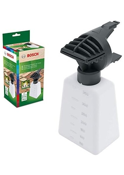 Professional Accessories Yüksek Basınçlı Temizleyici Için Aksesuar (Bosch Fontus Başlığı, Püskürtme Temizleme Maddesi Başlığı, Şişe Kapasitesi: 350 Ml, Kartonda) modelleri