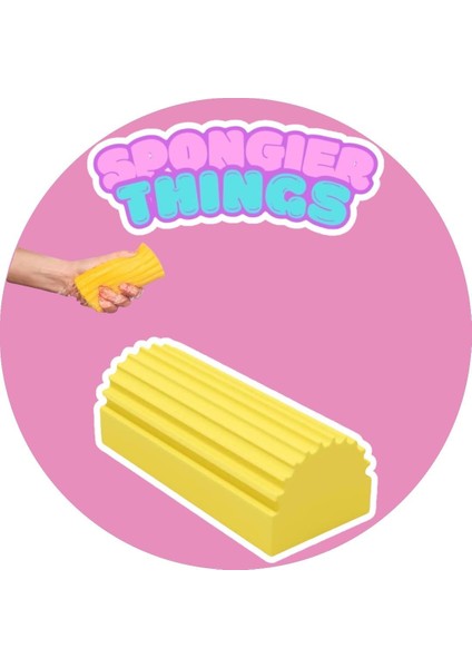 Emici Duster Sünger Sarı Renk