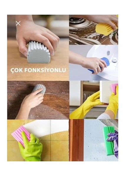 Emici Duster Sünger Sarı Renk modelleri