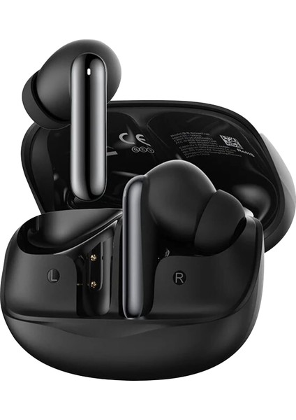 Melobuds N50 Anc HT12 6 Mikrofonlu Bluetooth 5.4 Kulaklık Siyah