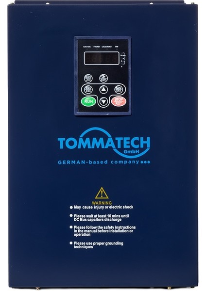 55 Kw 900VDC 3 FAZ/380VAC Sulama Pompası Inverteri