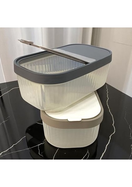 1 Adet Multibox Erzak Bakliyat Kutusu Açılır Kapak 5 Litre (32,5CM*19CM*12CM) Şeffaf 5 Litre (Asorti) fiyatları