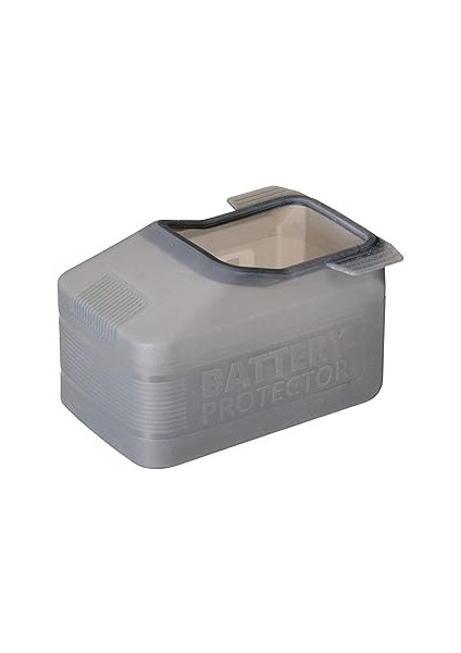 Orijinal Akülü Koruyucu Kılıf (Tüm 18 V Power X-Change Aküler Için, Toz, Nem ve Su Sıçramasına Karşı Koruma, Örneğin Hypresso Için Kullanılabilir, Pilsiz)