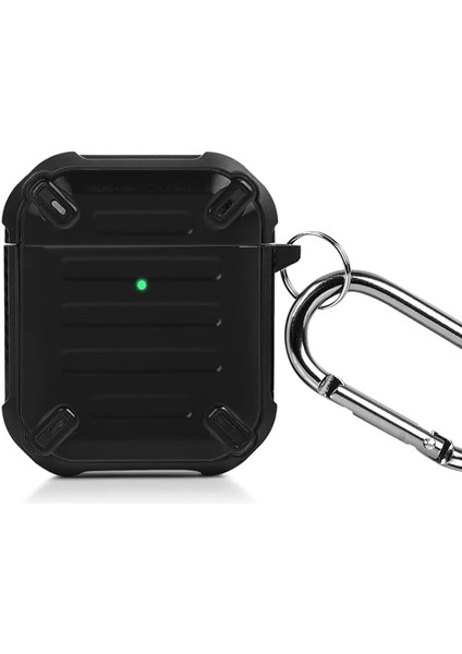 Airpods Armor Kılıfı, Siyah