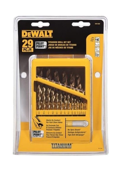 DW1369 29 Titan Pilot-Point Matkap Seti fiyatları